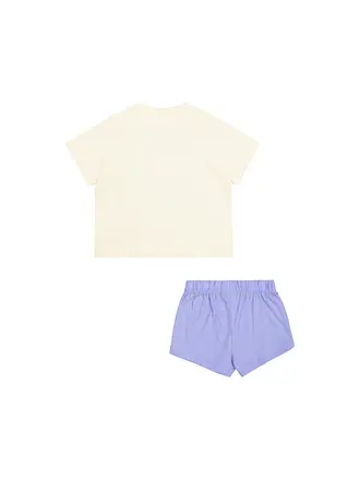 CHAMPION | Ensemble fille 2 pièces T-shirt et short | beige